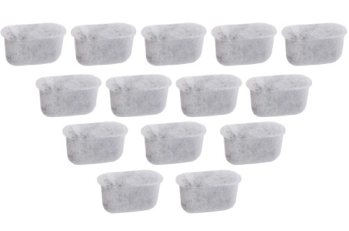 Charcoal Filter DCC-RWF Replacement Fit for Cuisinart Coffee Machine Pack of 14
