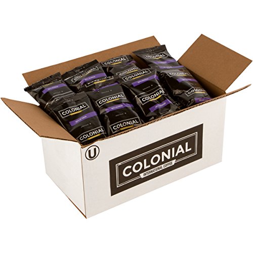 Colonial Coffee, 100% Colombian, Medium Roast Ground Coffee,