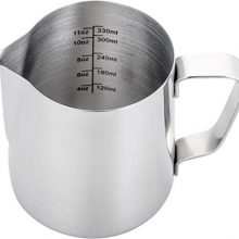 Espresso Steaming Pitcher 12 oz