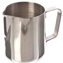 12 Oz Stainless Steel Frothing Pitcher