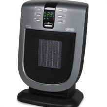 DeLonghi DCH5090ER Digital Ceramic Heater - Warmth Your Space with Precision and Comfort
