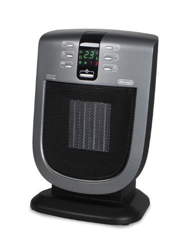 DeLonghi DCH5090ER Digital Ceramic Heater - Warmth Your Space with Precision and Comfort