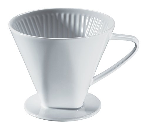 Frieling Cilio, Porcelain Coffee Filter - 6 Cup, one size, white