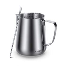 Milk Frothing Pitcher 350ml/600ml/900ml (12oz/20oz/32oz) Steaming Pitchers