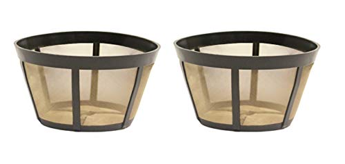 10-15 Cup Reusable Basket Filter Designed for Bunn Commercial Coffee Brewers