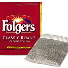 Folgers Hotel Classic Roast Coffee Packs - 200 Ct.