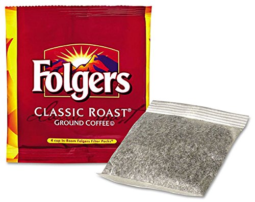 Folgers Hotel Classic Roast Coffee Packs - 200 Ct.