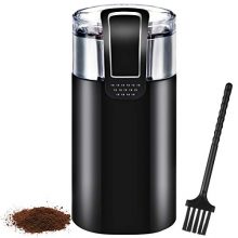 IKICH 120V Powerful Blade Coffee Bean & Spice Grinder