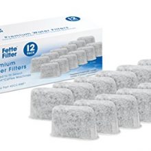 Fette Filter Activated Charcoal Water Filters for Cuisinart Coffee Machines