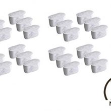 24 Nispira Activated Charcoal Water Filters Replacement
