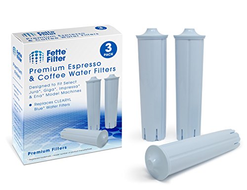 Fette Filter - Water Filter Compatible with Jura Clearyl Blue