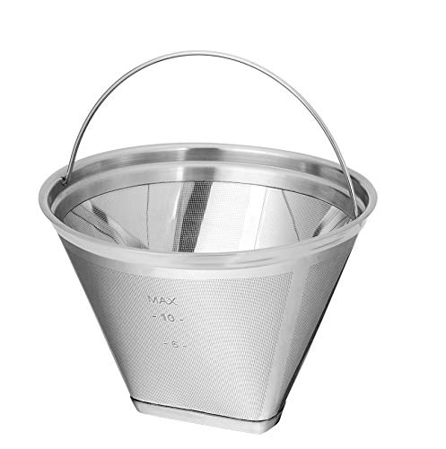 Cone Shape stainless steel Coffee Filter Mesh