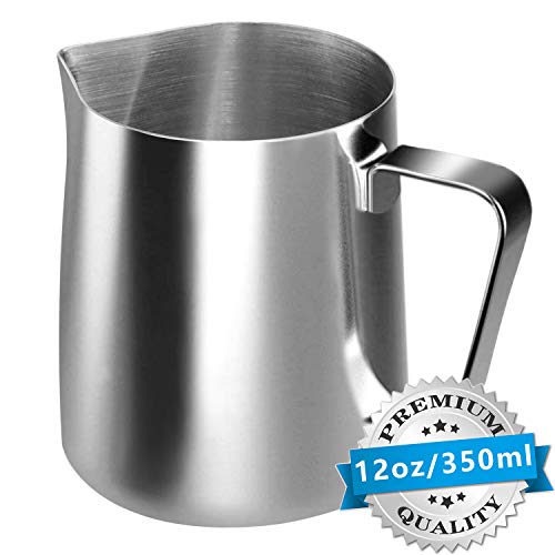 Stainless Steel Milk Frothing Pitcher Cappuccino Pitcher