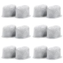 12 Pack Cuisinart Compatible Charcoal Water Filters