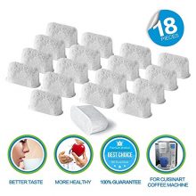 18-Pack of Premium Replacement Cuisinart Charcoal Water Filters