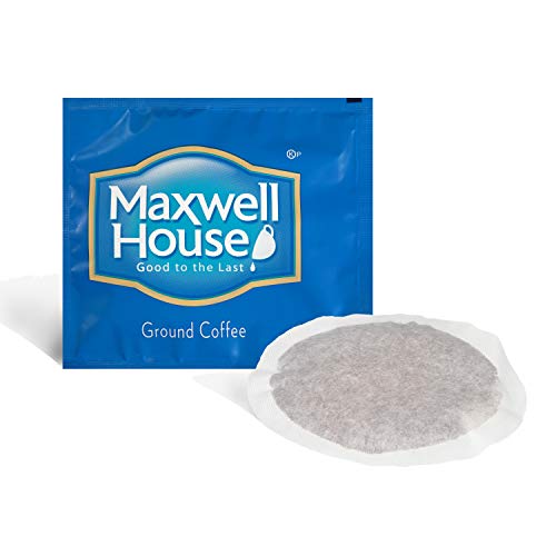 Maxwell House Ground Coffee (0.7oz Bags, Pack of 100)