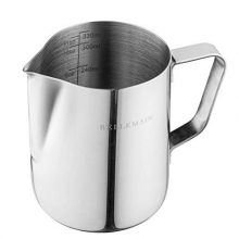 Stainless Steel Milk Frothing Pitcher, by Bellemain