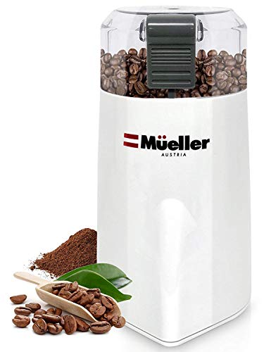 Precision Electric Coffee Grinder Mill