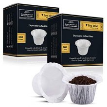 Disposable Coffee Filters 2 Pack - 720 Counts: Elevate Your Keurig Coffee Experience