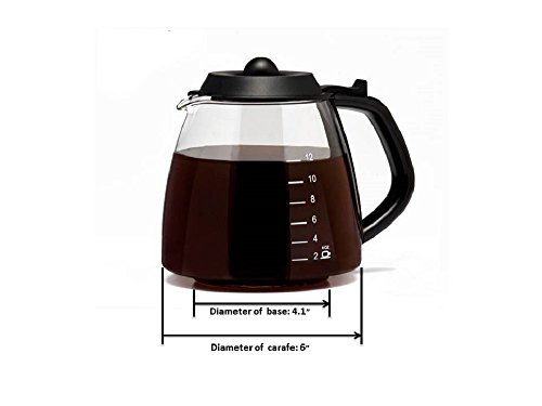 Replacement Coffee Carafes  Cuisinart, Mr. Coffee, Black & Decker