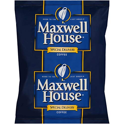Maxwell House Ground Coffee (1.4oz Bags, Pack of 42)