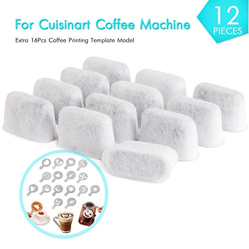 Replacement Charcoal Water Filters for Coffee Makers