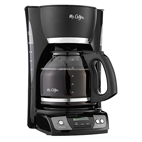 Mr. Coffee Simple Brew 12-Cup Programmable