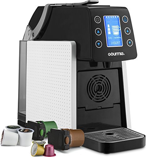 Gourmia GCM5100 One Touch Multi Capsule Coffee & Espresso Machine