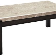 24/7 Shop at Home 247SHOPATHOME IDF-4823C Coffee-Tables, Ivory
