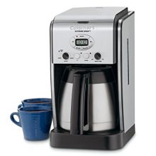 Cuisinart Extreme Brew 10-Cup Thermal Programmable Coffeemaker, Silver