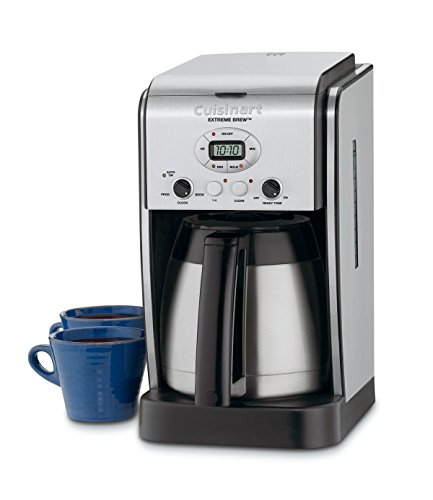 Cuisinart Extreme Brew 10-Cup Thermal Programmable Coffeemaker, Silver