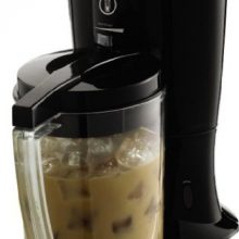 Mr. Coffee Iced Cafe Iced Coffee Maker, Black