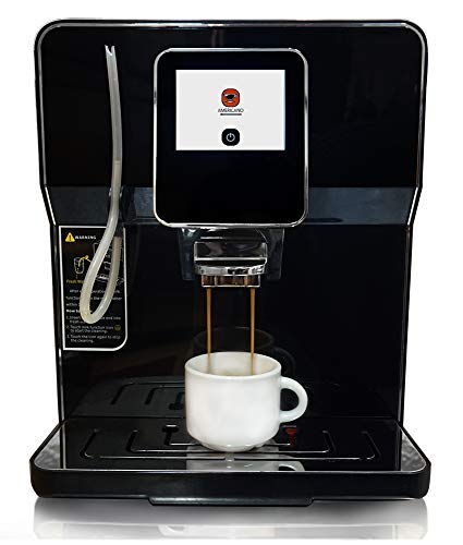 Buona Mattina ARC700 Automatic Espresso, medium, Black