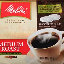 Melitta Coffee Pods for Senseo & Hamilton Beach Pod Brewers