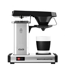 Technivorm Moccamaster Cup One 10, 10 oz, Polished Silver
