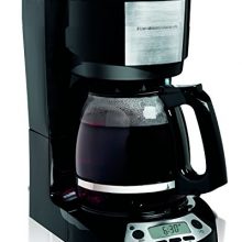Hamilton Beach 12 Cup Programmable Coffee Maker Black