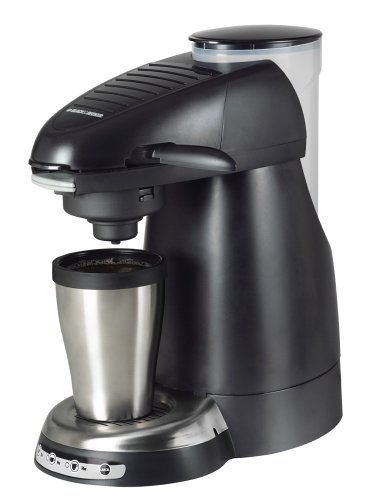 Black & Decker HCC100 Home Cafe Single Serve Coffee Brewing System