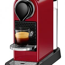 Nespresso CitiZ Espresso Machine by Breville, Red