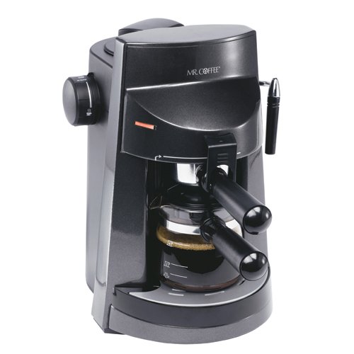 Mr. Coffee 4-Cup Espresso/Cappuccino Maker
