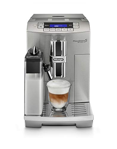 DeLonghi America Prima Donna Fully Automatic Espresso Machine with Lattecrema System