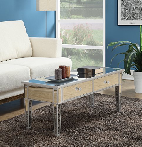 Convenience Concepts Coffee Table with Two Drawers