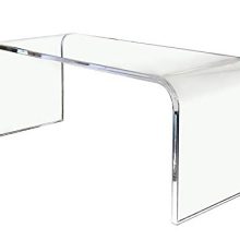 Southeastflorida Acrylic Coffee Table 32 x 16 x 16 x 3/4 premium domestic material