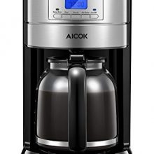 Coffee Maker Programmable, Coffee Pot, Coffee Filter