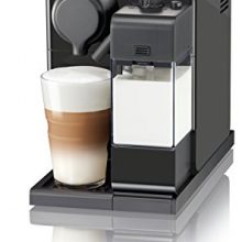 Nespresso Lattissima Touch Original Espresso Machine with Milk Frother by De'Longhi, Washed Black