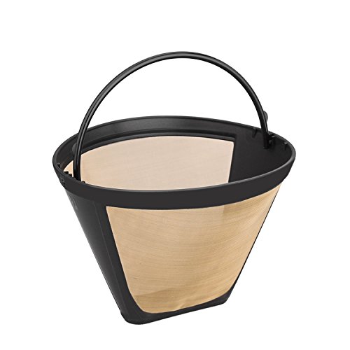 NRP Steel Micro-mesh Gold-tone Permanent Coffee Filter
