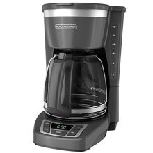 BD Drip Coffeemaker SS Gray