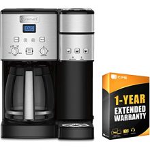 Cuisinart SS-15 12-Cup Coffee Maker and Single-Serve Brewer