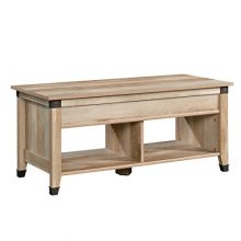 Sauder Carson Forge Lift Top Coffee Table Oak