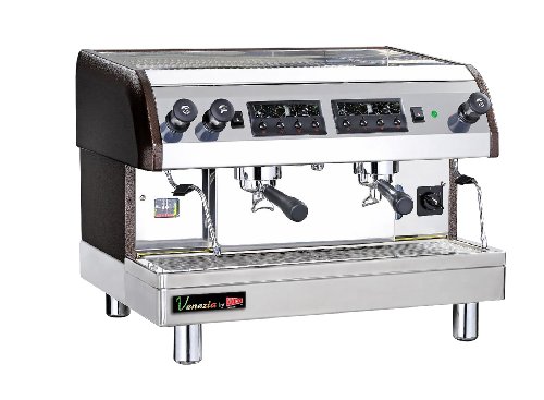 Venezia II Single or Double Espresso Machine