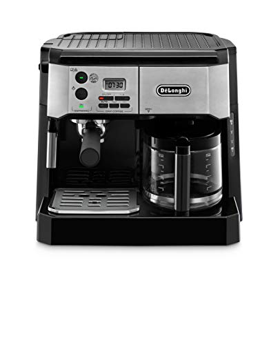 De'Longhi Combination Pump Espresso and 10c Drip Coffee Machine